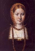 Michiel Sittow Katherine of Aragon oil painting picture wholesale